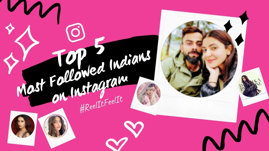 Most Followed Indian on Instagram